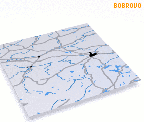 3d view of Bobrovo