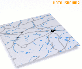 3d view of Kotovshchina