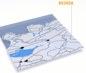 3d view of Beseda