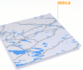 3d view of Merilä