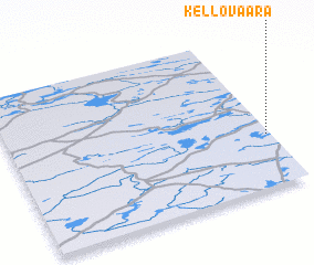 3d view of Kellovaara