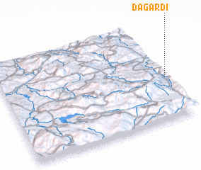 3d view of Dağardı