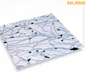 3d view of Dolinnoe