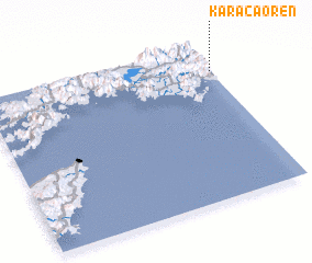 3d view of Karacaören