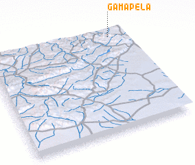 3d view of Ga-Mapela