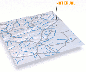3d view of Waterval
