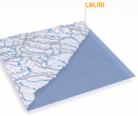 3d view of Lalini