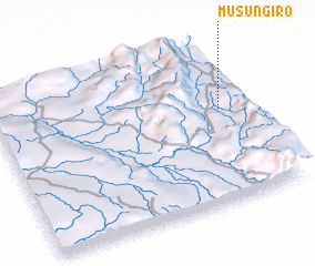 3d view of Musungiro