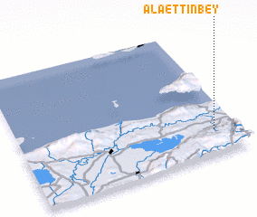 3d view of Alaettinbey
