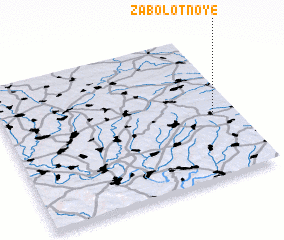 3d view of Zabolotnoye