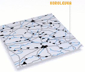 3d view of Korolëvka