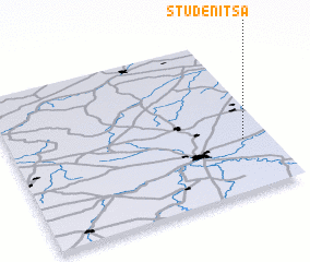 3d view of Studenitsa