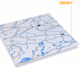 3d view of Shvary