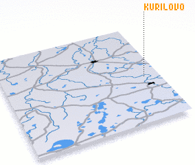 3d view of Kurilovo