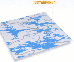 3d view of Mustanpohja