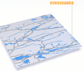 3d view of Kukkovaara