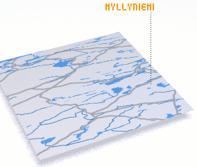 3d view of Myllyniemi