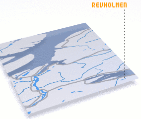 3d view of Revholmen