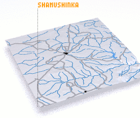 3d view of Shamushinka