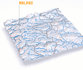 3d view of Malpas