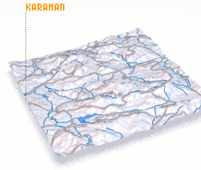 3d view of Karaman