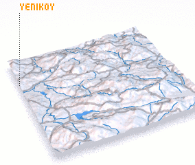 3d view of Yeniköy