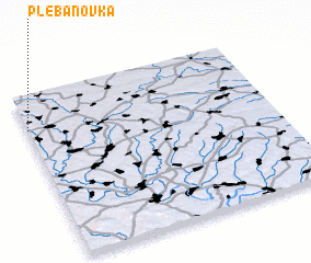 3d view of Plebanovka