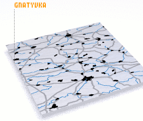 3d view of Gnatyvka