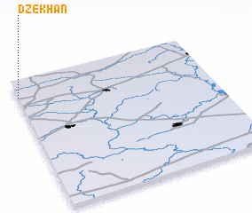 3d view of Dzekhanʼ