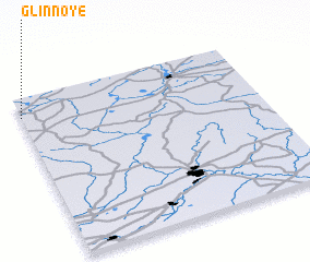 3d view of Glinnoye