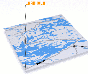 3d view of Laakkola