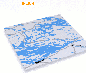 3d view of Halila