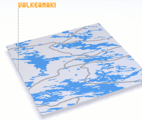 3d view of Valkeamäki