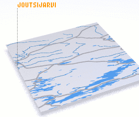 3d view of Joutsijärvi