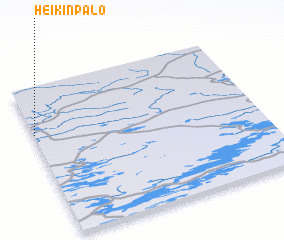 3d view of Heikinpalo