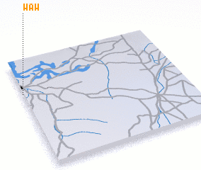 3d view of Wāw