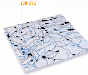 3d view of Izbişte