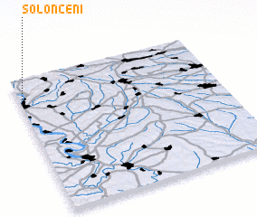 3d view of Solonceni