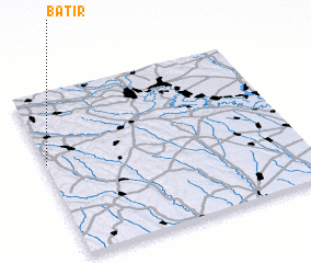 3d view of Batîr