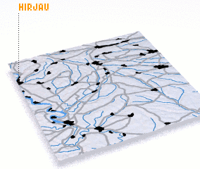 3d view of Hîrjău