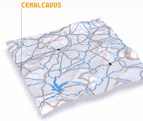 3d view of Cemalçavuş