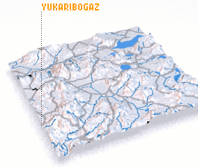 3d view of Yukarıboğaz