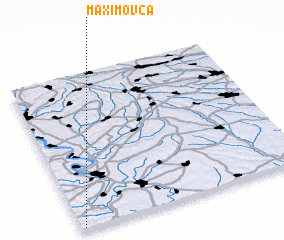 3d view of Maximovca