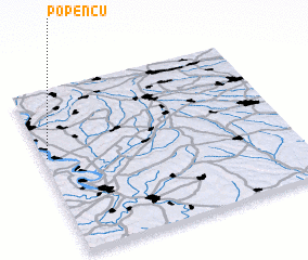 3d view of Popencu