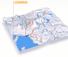 3d view of Lushangi