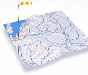 3d view of Gakoni