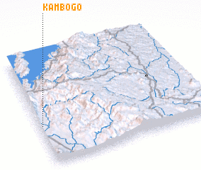 3d view of Kambogo