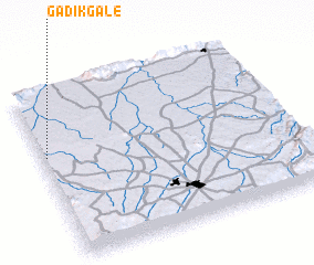 3d view of Ga-Dikgale