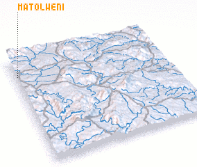 3d view of Matolweni