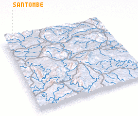 3d view of Santombe